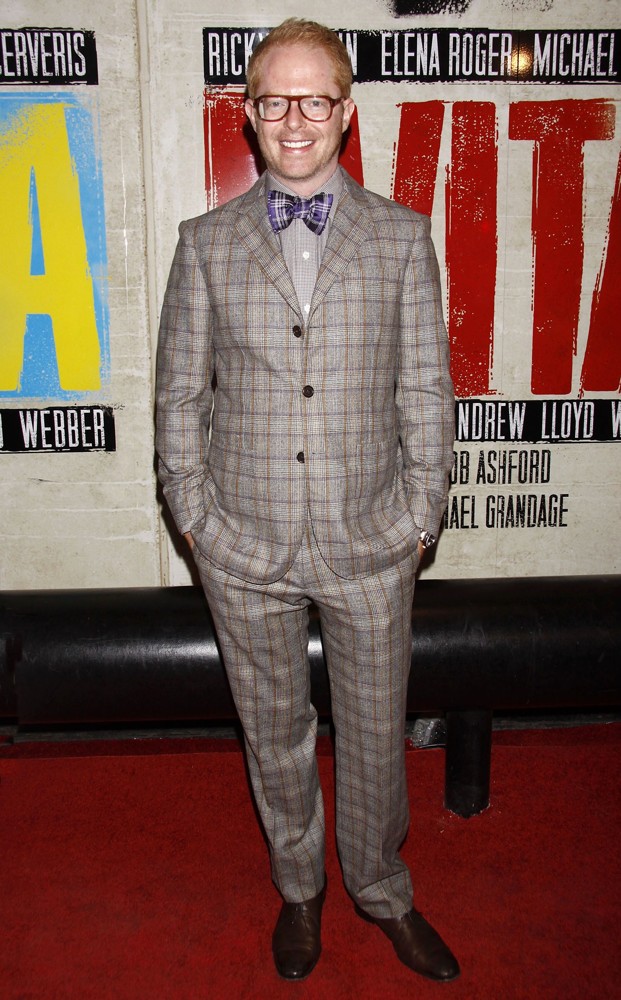 Jesse Tyler Ferguson;<br>Broadway Opening Night of Evita - Arrivals