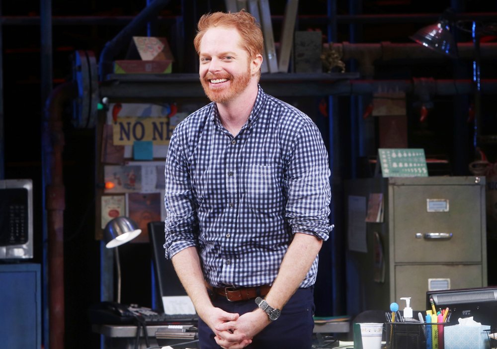 Opening Night of Fully Committed - Curtain Call