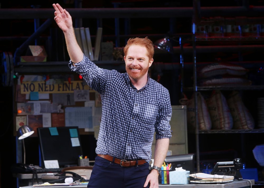 Opening Night of Fully Committed - Curtain Call