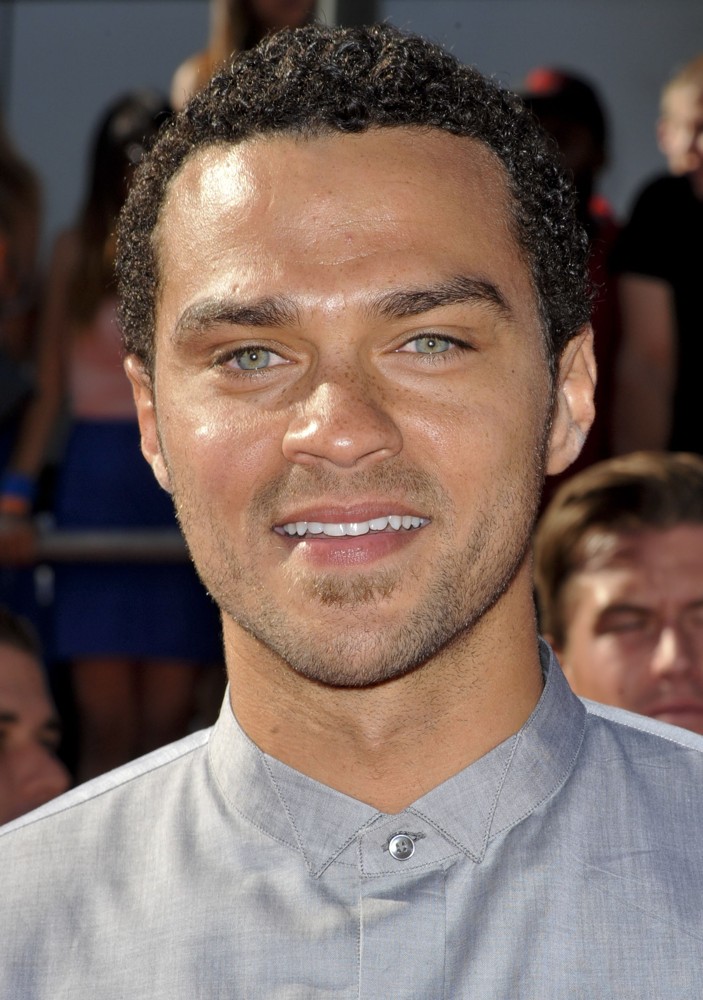 Jesse Williams;<br>2012 ESPY Awards - Red Carpet Arrivals