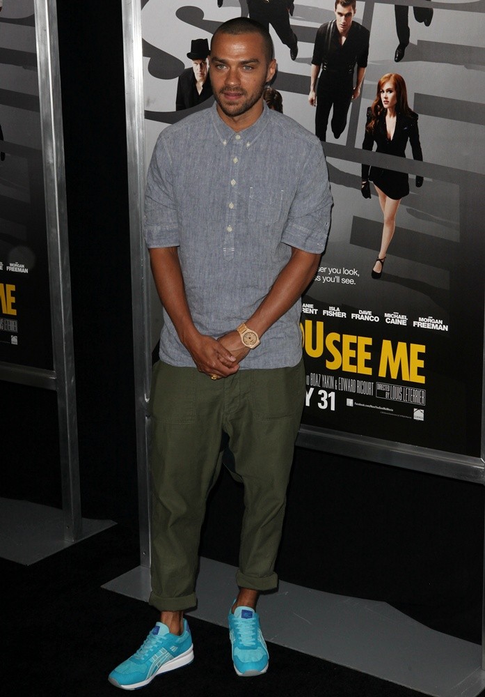 Jesse Williams;<br>New York Premiere of Now You See Me