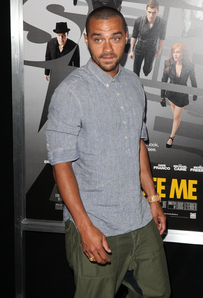 Jesse Williams;<br>New York Premiere of Now You See Me