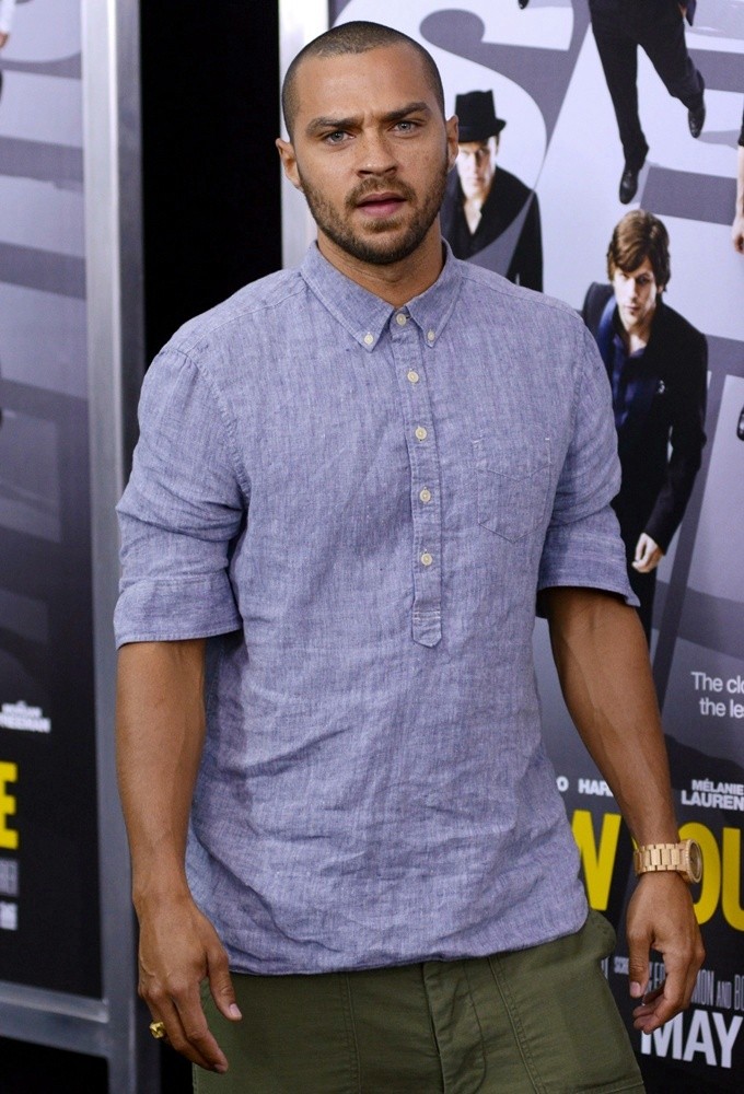 Jesse Williams;<br>New York Premiere of Now You See Me