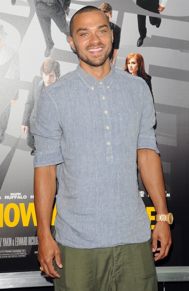 Jesse Williams;<br>New York Premiere of Now You See Me