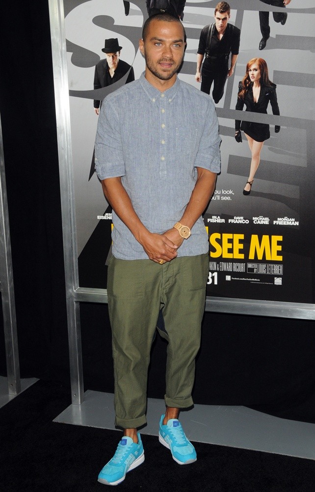 Jesse Williams;<br>New York Premiere of Now You See Me