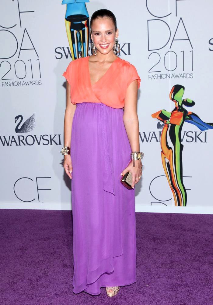 Jessica Alba;<br>The 2011 CFDA Fashion Awards