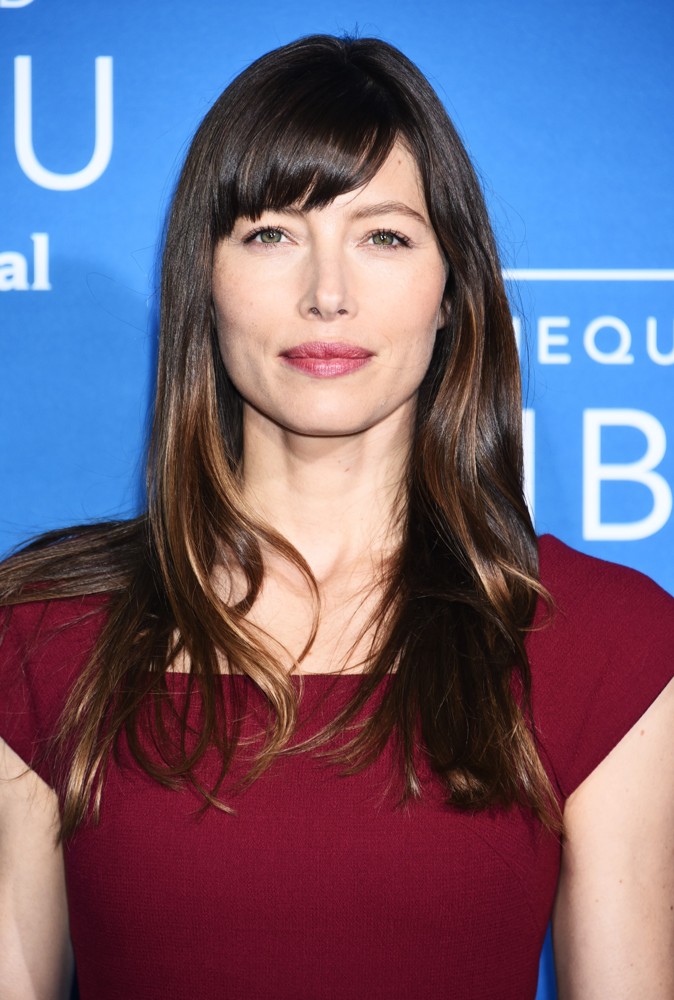 Jessica Biel Picture 245 - 2017 NBC Upfronts - Arrivals