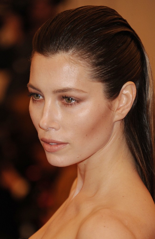Jessica Biel;<br>PUNK: Chaos to Couture Costume Institute Gala