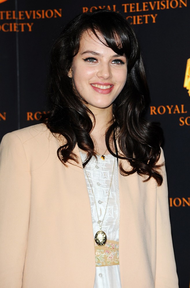 Jessica Brown Findlay;<br>The RTS Programme Awards