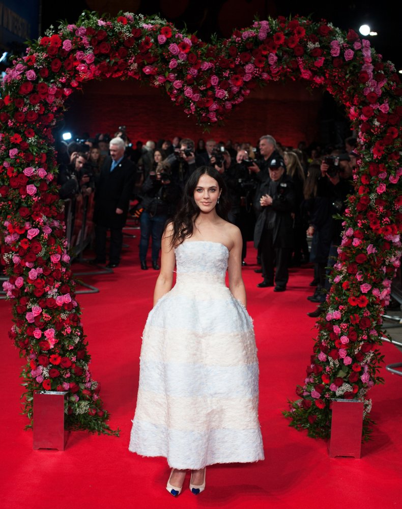 Jessica Brown Findlay;<br>Winter's Tale UK Premiere - Arrivals