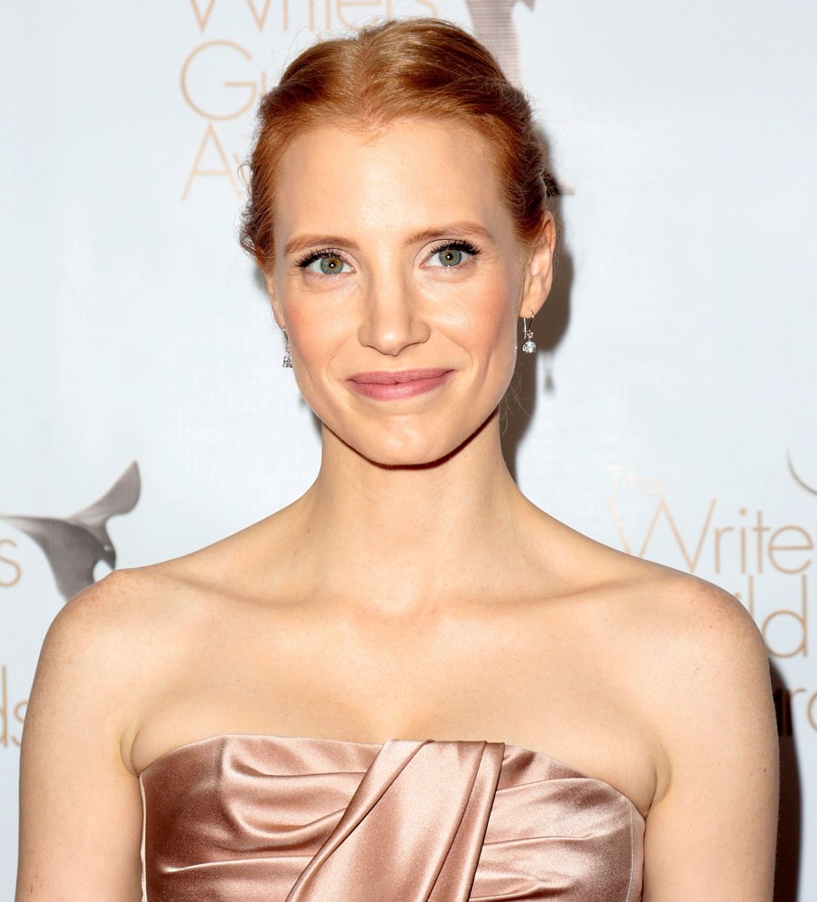 Jessica Chastain;<br>2013 Writers Guild Awards - Arrivals