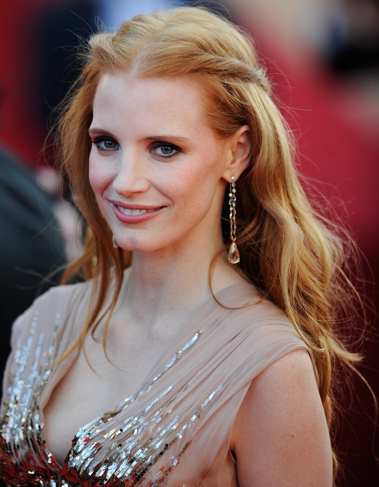 Jessica Chastain;<br>Lawless Premiere - During The 65th Annual Cannes Film Festival