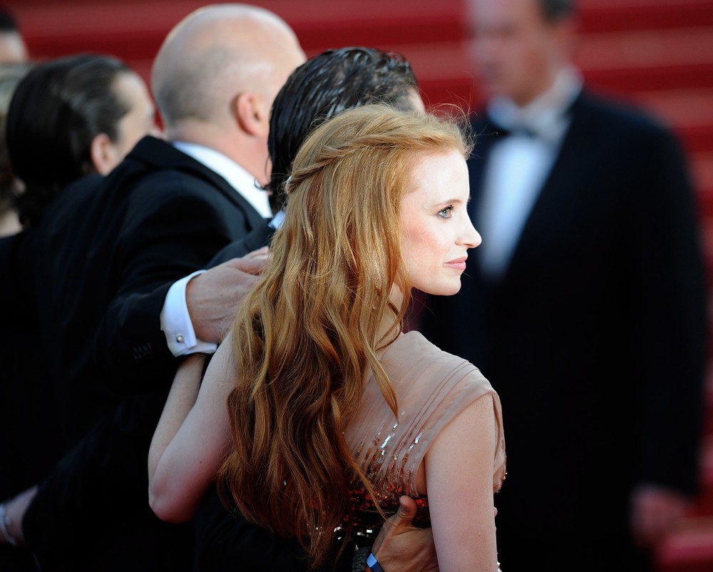 Jessica Chastain;<br>Lawless Premiere - During The 65th Annual Cannes Film Festival
