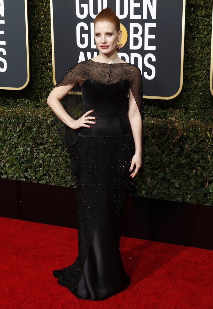 Jessica Chastain Picture 411 - 76th Golden Globe Awards - Arrivals