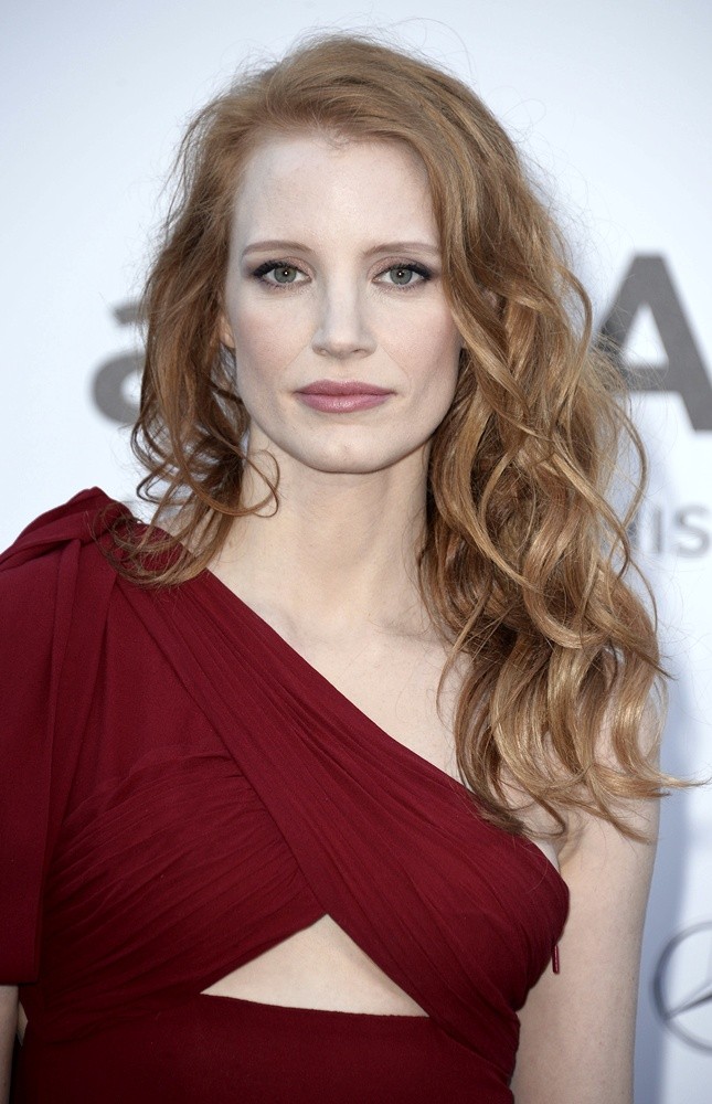 Jessica Chastain;<br>66th Cannes Film Festival - amfAR's 20th Annual Cinema Against AIDS - Arrivals