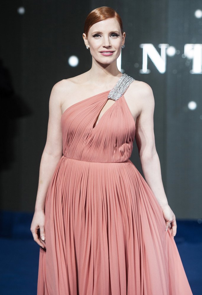 Jessica Chastain;<br>UK Premiere of Interstellar - Arrivals