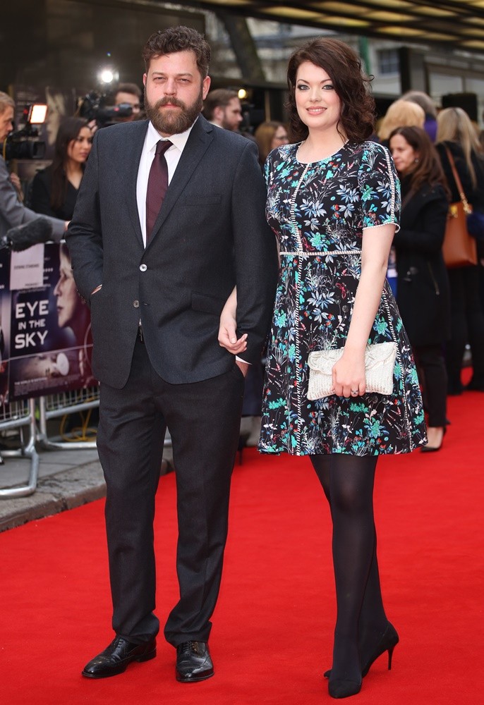 Jessica Jones;<br>The UK Premiere of Eye in the Sky - Arrivals
