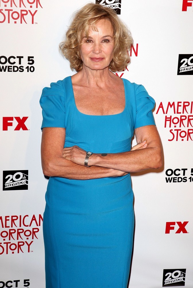 Jessica Lange;<br>Premiere of FX's American Horror Story