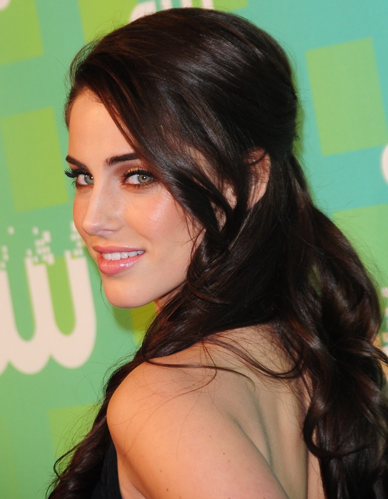 Jessica Lowndes;<br>2012 The CW Upfront Presentation
