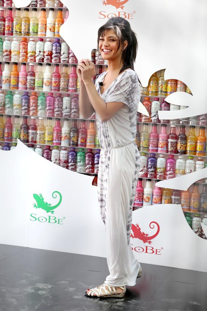 Jessica Szohr;<br>The SoBe 'Try Everything Experience'