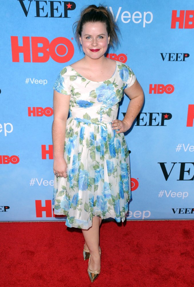 Jessie Ennis;<br>Veep Season 4 New York Screening - Red Carpet Arrivals