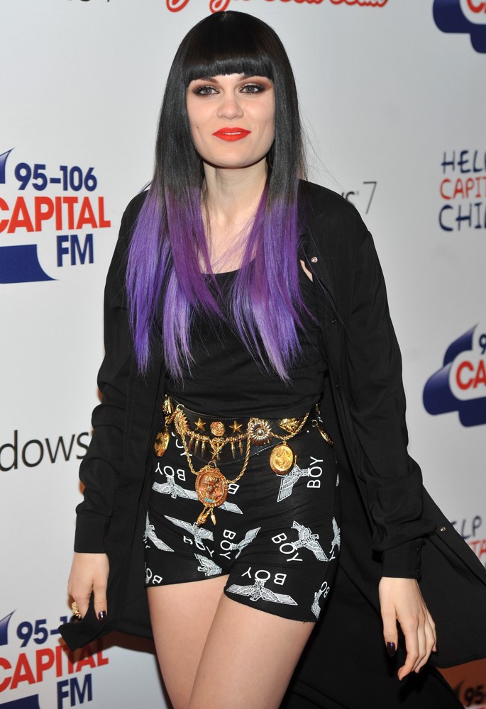 Jessie J;<br>2011 Capital FM's Jingle Bell Ball - Day 2