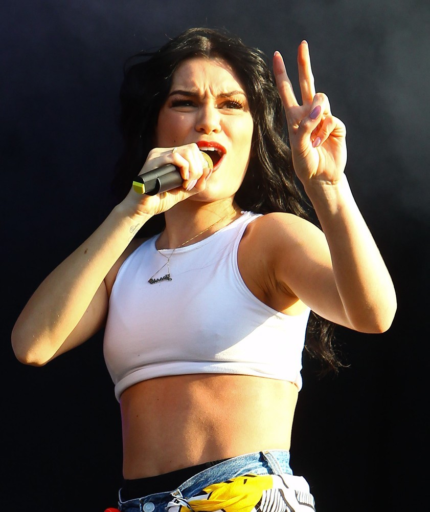 Jessie J;<br>Barclaycard Wireless Festival 2012 - Day 3