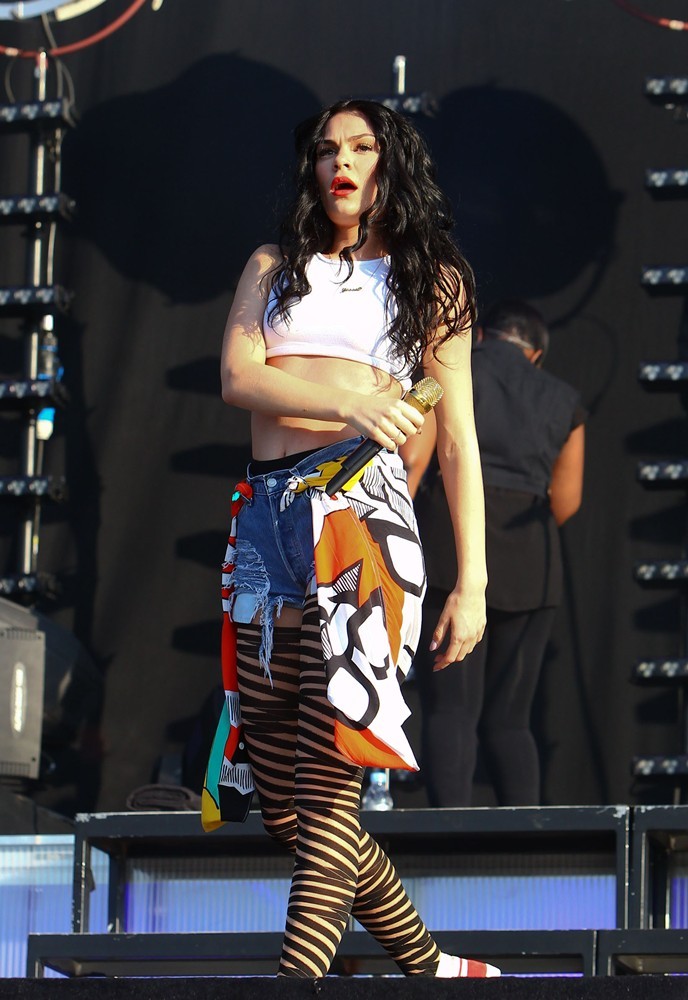 Jessie J;<br>Barclaycard Wireless Festival 2012 - Day 3