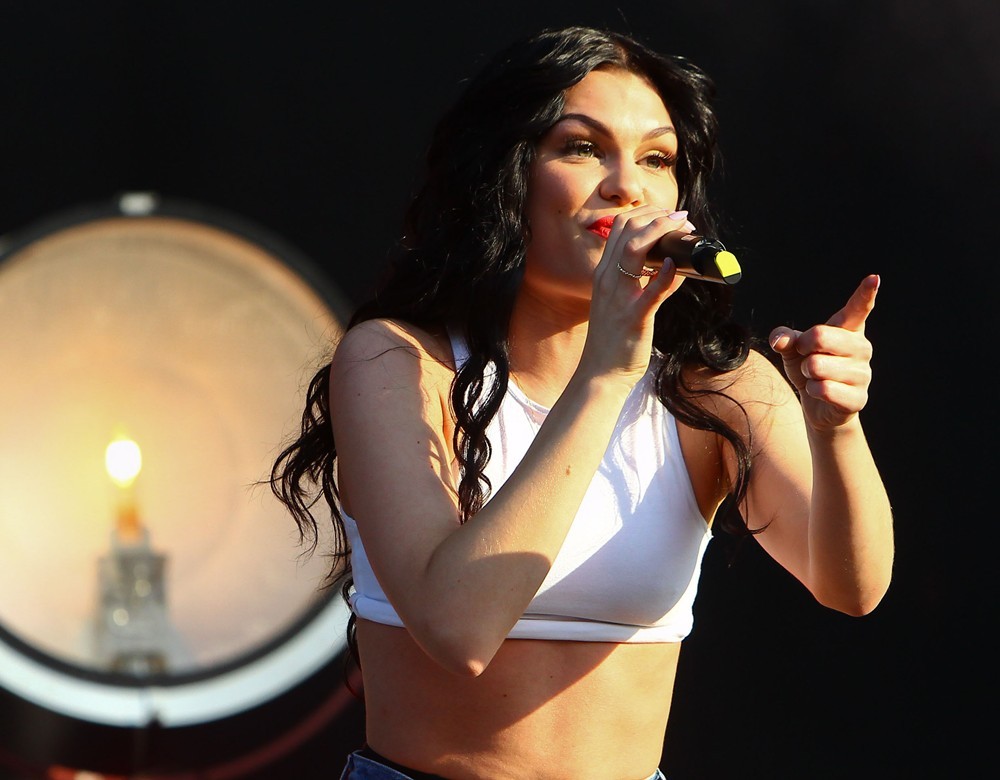 Jessie J;<br>Barclaycard Wireless Festival 2012 - Day 3