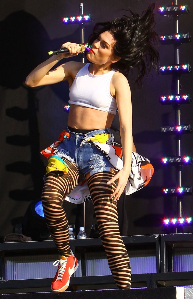 Jessie J;<br>Barclaycard Wireless Festival 2012 - Day 3