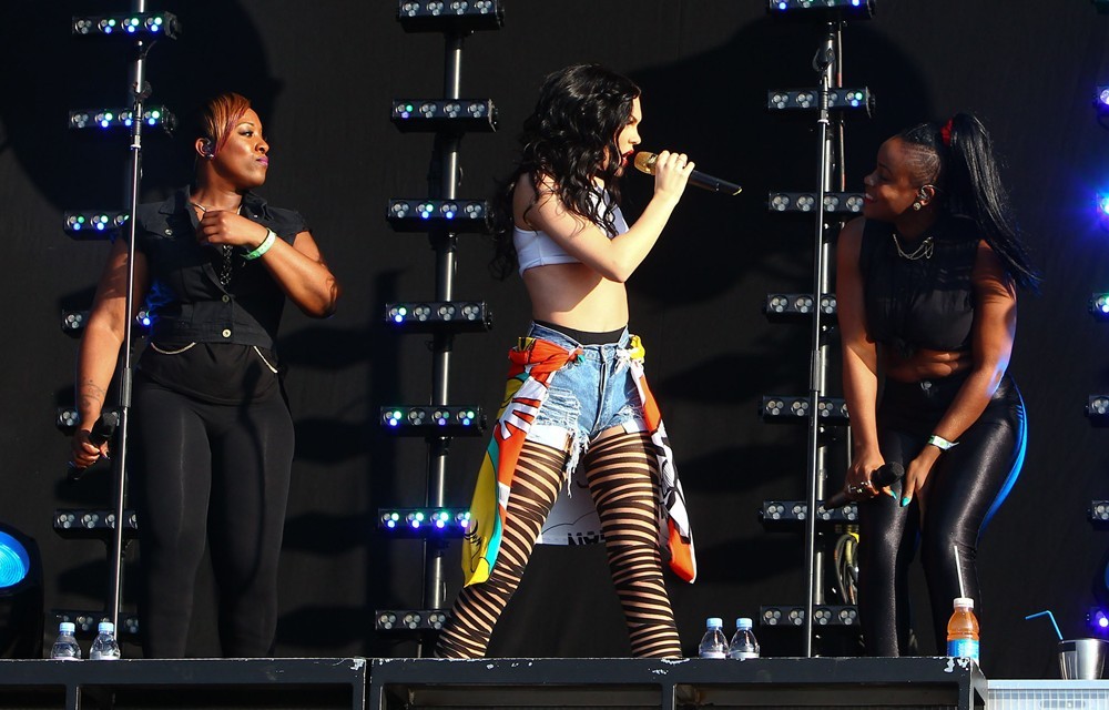 Jessie J;<br>Barclaycard Wireless Festival 2012 - Day 3