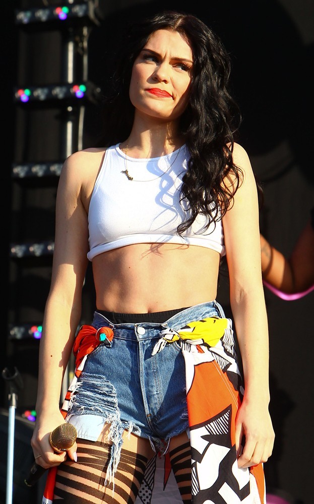 Jessie J;<br>Barclaycard Wireless Festival 2012 - Day 3