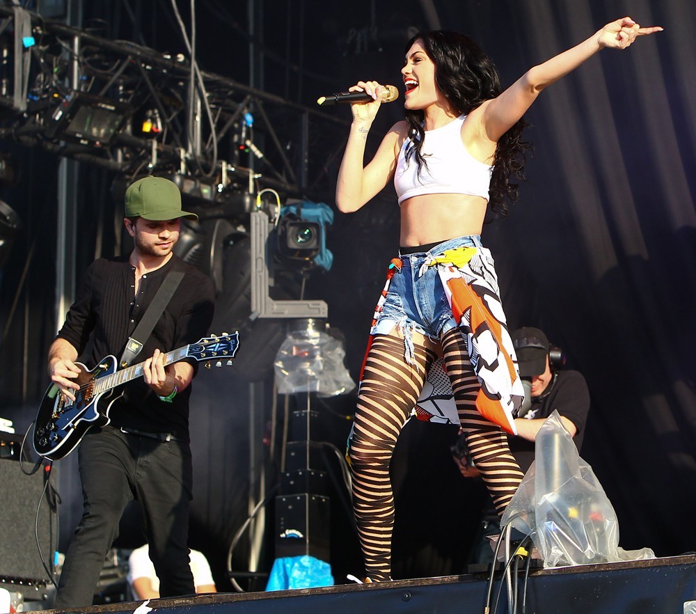 Jessie J;<br>Barclaycard Wireless Festival 2012 - Day 3