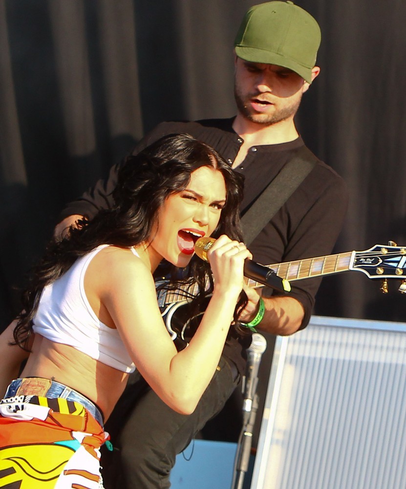 Jessie J;<br>Barclaycard Wireless Festival 2012 - Day 3