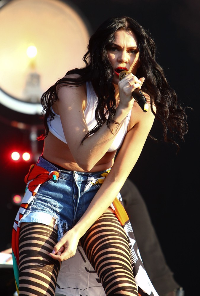 Jessie J;<br>Barclaycard Wireless Festival 2012 - Day 3