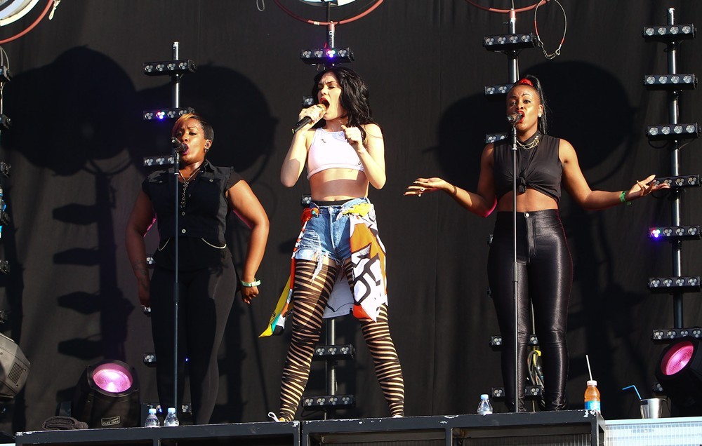 Jessie J;<br>Barclaycard Wireless Festival 2012 - Day 3