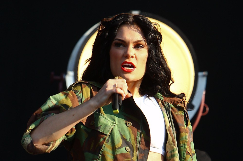 Jessie J;<br>Barclaycard Wireless Festival 2012 - Day 3