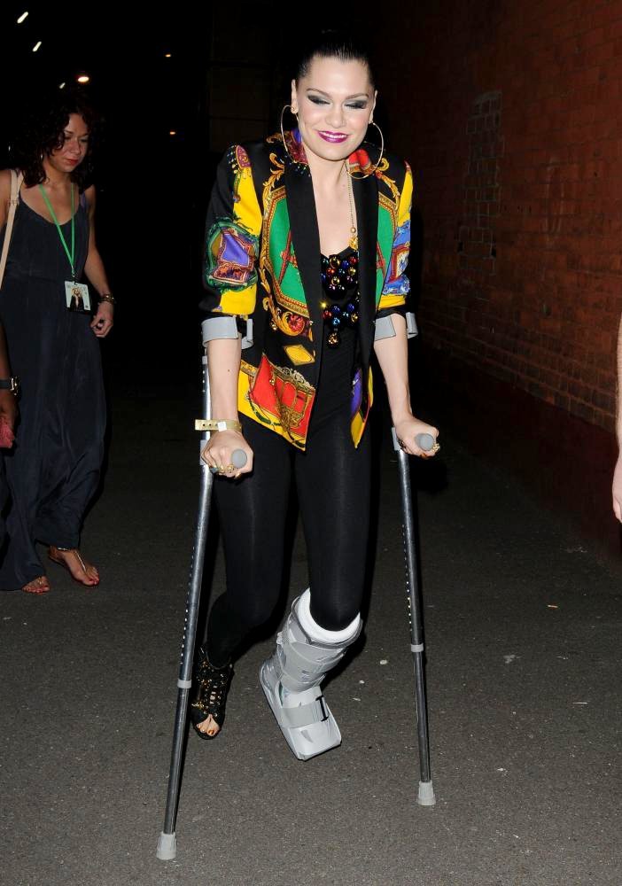 Jessie J;<br>Celebrities Arrive at O2 Shepherds Bush Empire Ahead of Beyonce's New Album Launch and Performance