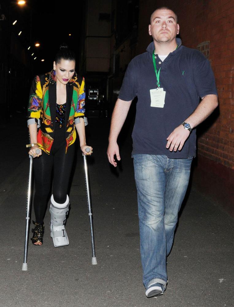 Jessie J;<br>Celebrities Arrive at O2 Shepherds Bush Empire Ahead of Beyonce's New Album Launch and Performance