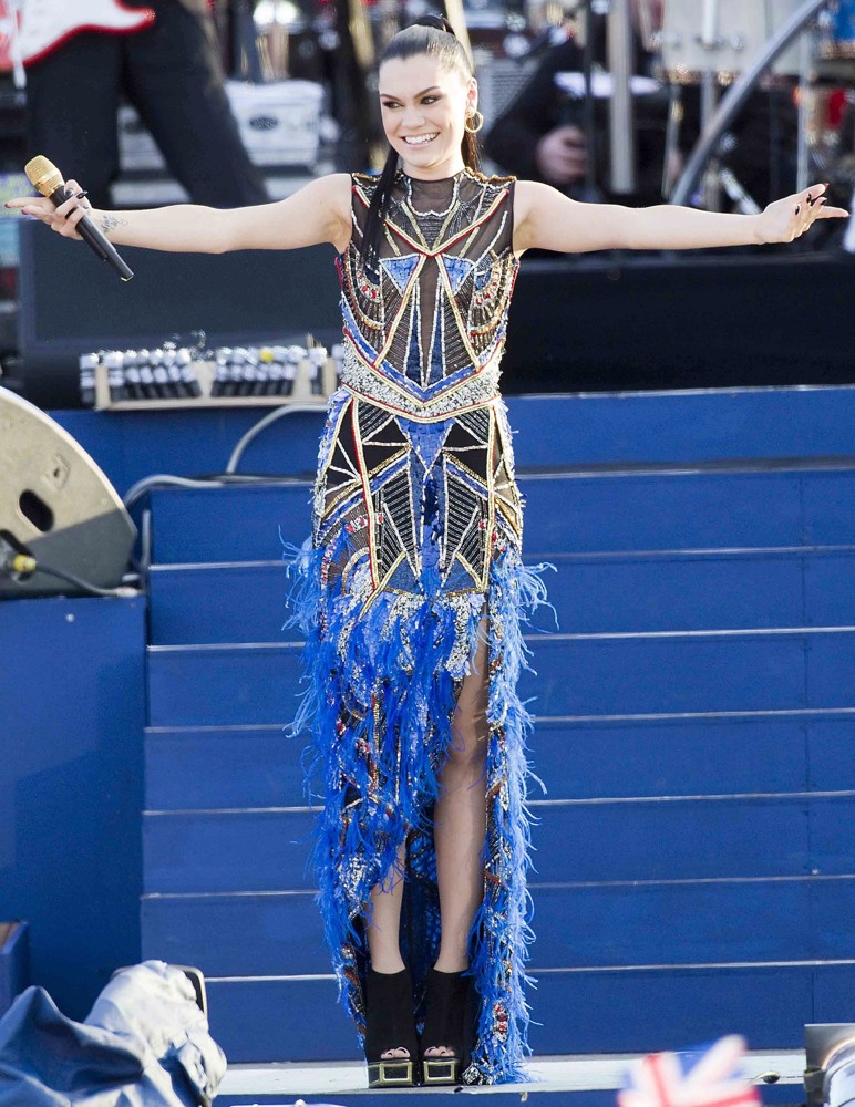 Jessie J;<br>The Diamond Jubilee Concert