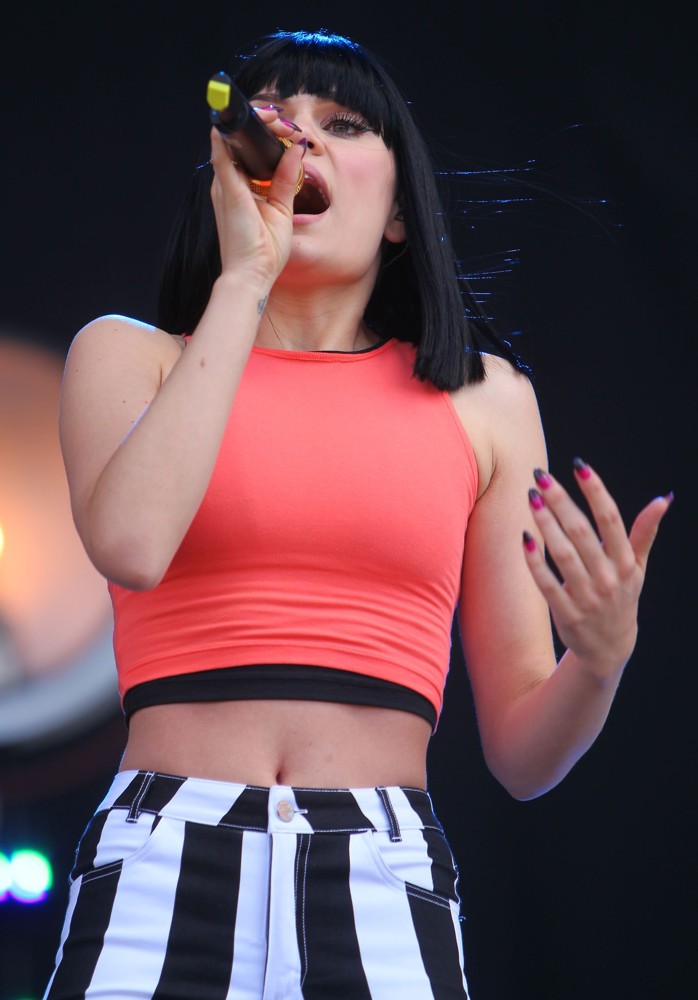 Jessie J;<br>BBC Radio 1's Hackney Weekend - Day 2