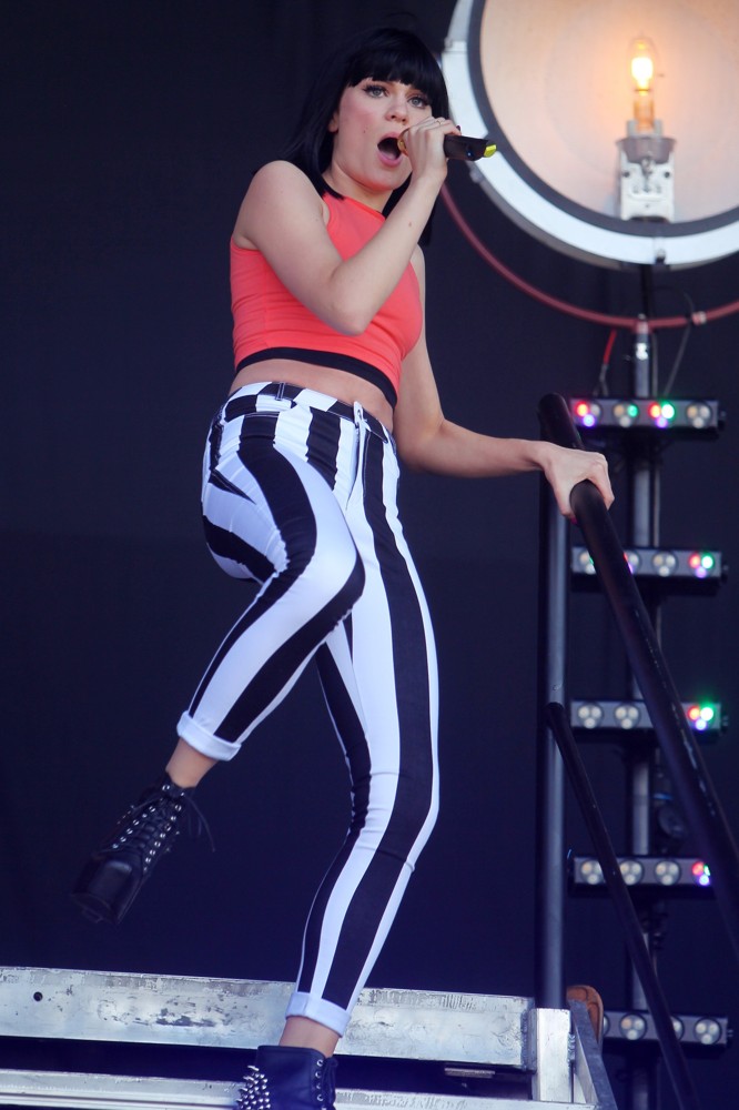 Jessie J;<br>BBC Radio 1's Hackney Weekend - Day 2