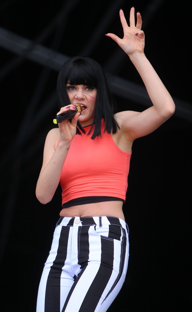 Jessie J;<br>BBC Radio 1's Hackney Weekend - Day 2