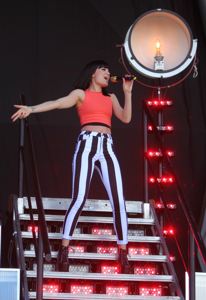 Jessie J;<br>BBC Radio 1's Hackney Weekend - Day 2