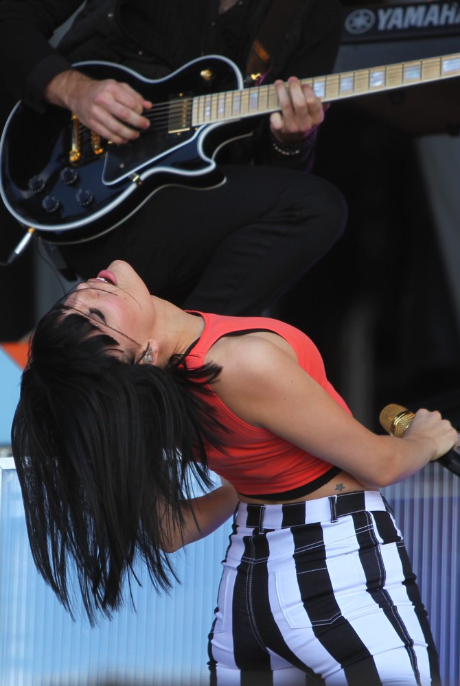 Jessie J;<br>BBC Radio 1's Hackney Weekend - Day 2