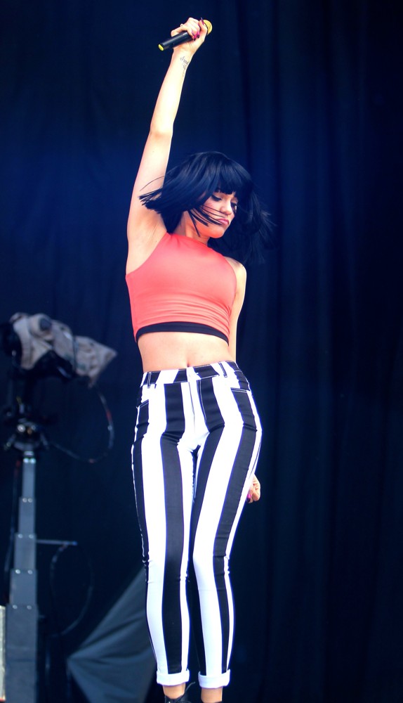 Jessie J;<br>BBC Radio 1's Hackney Weekend - Day 2