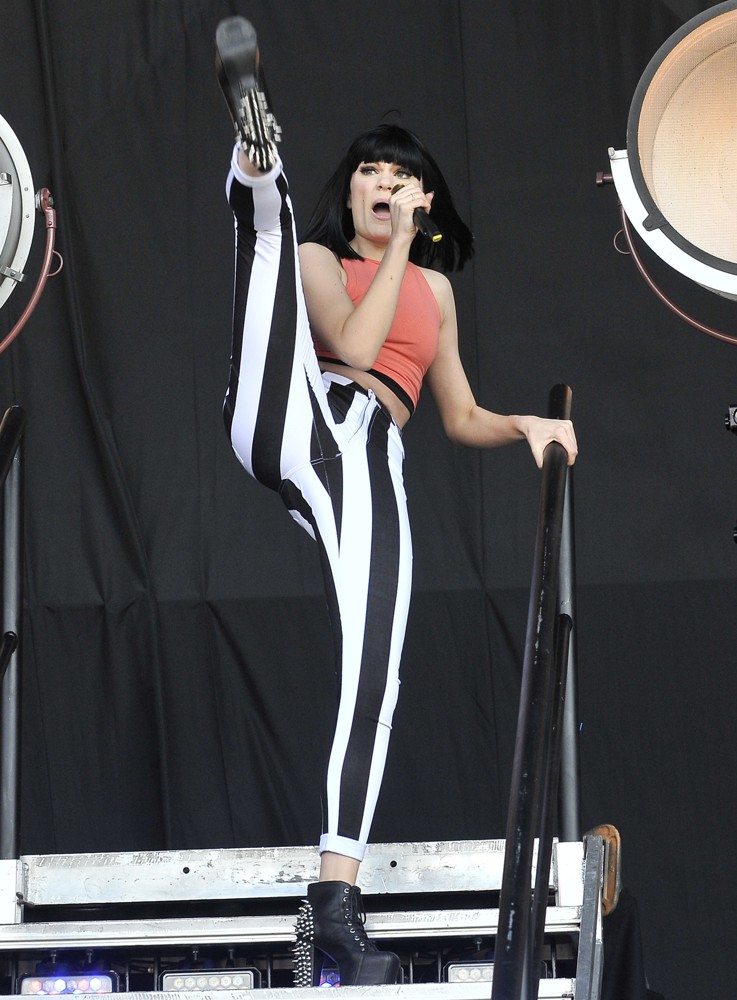 Jessie J;<br>BBC Radio 1's Hackney Weekend - Day 2