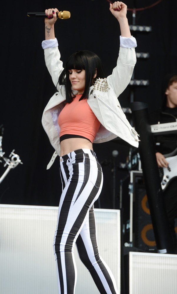 Jessie J;<br>BBC Radio 1's Hackney Weekend - Day 2