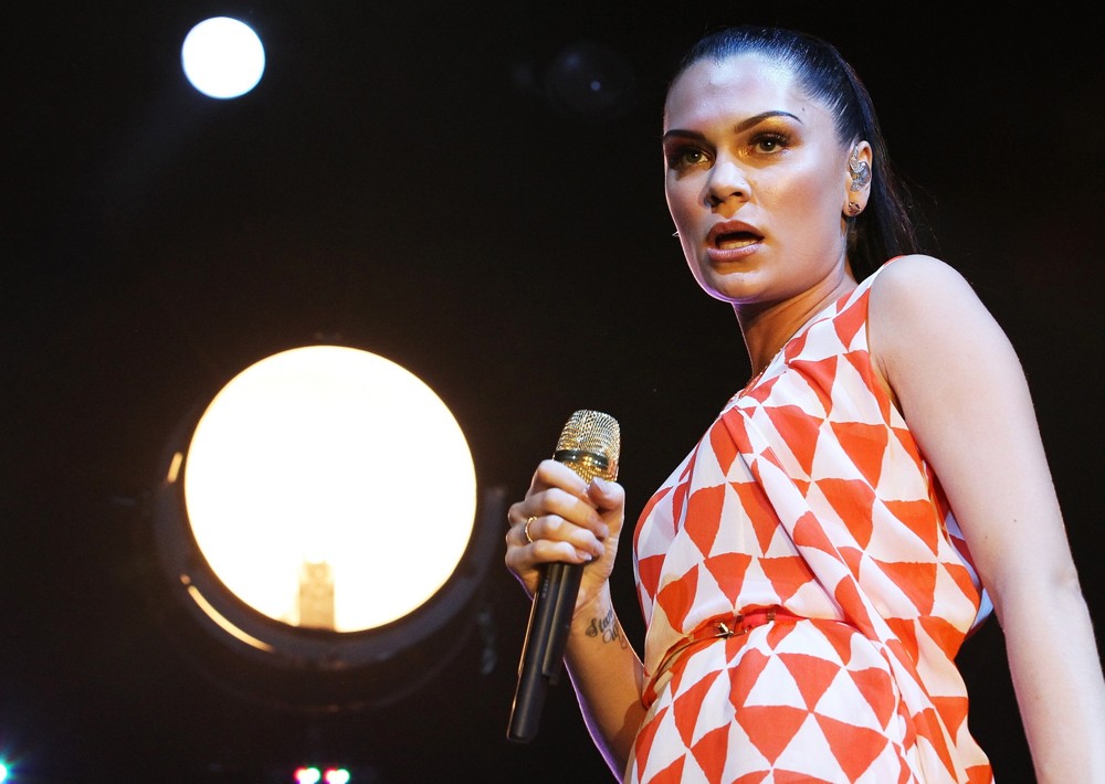 Jessie J Performs at The Newmarket Race Course