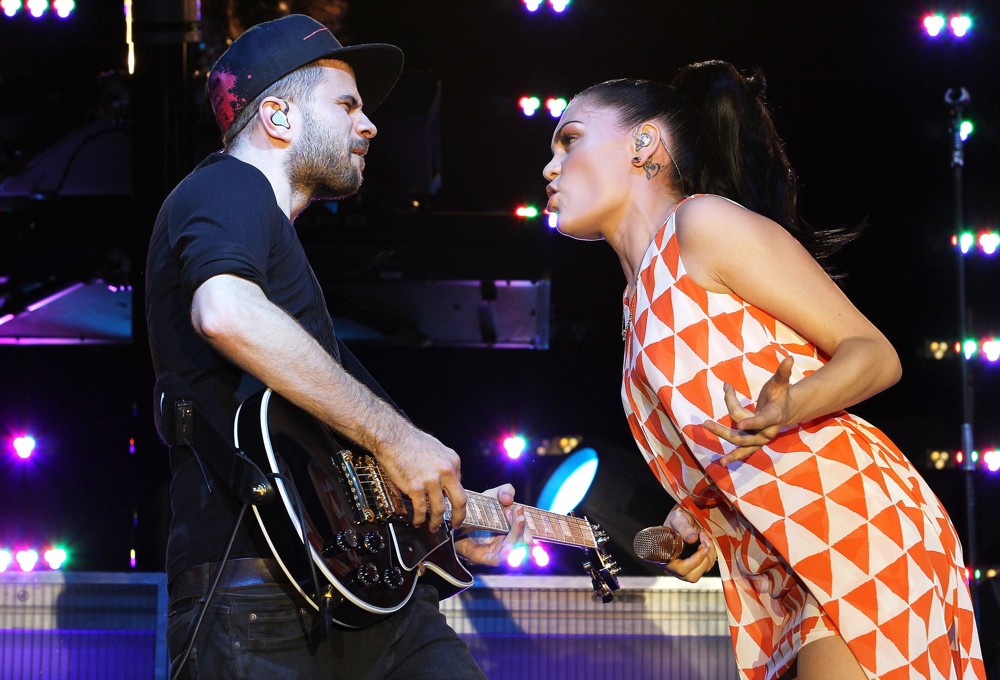 Jessie J;<br>Jessie J Performs at The Newmarket Race Course